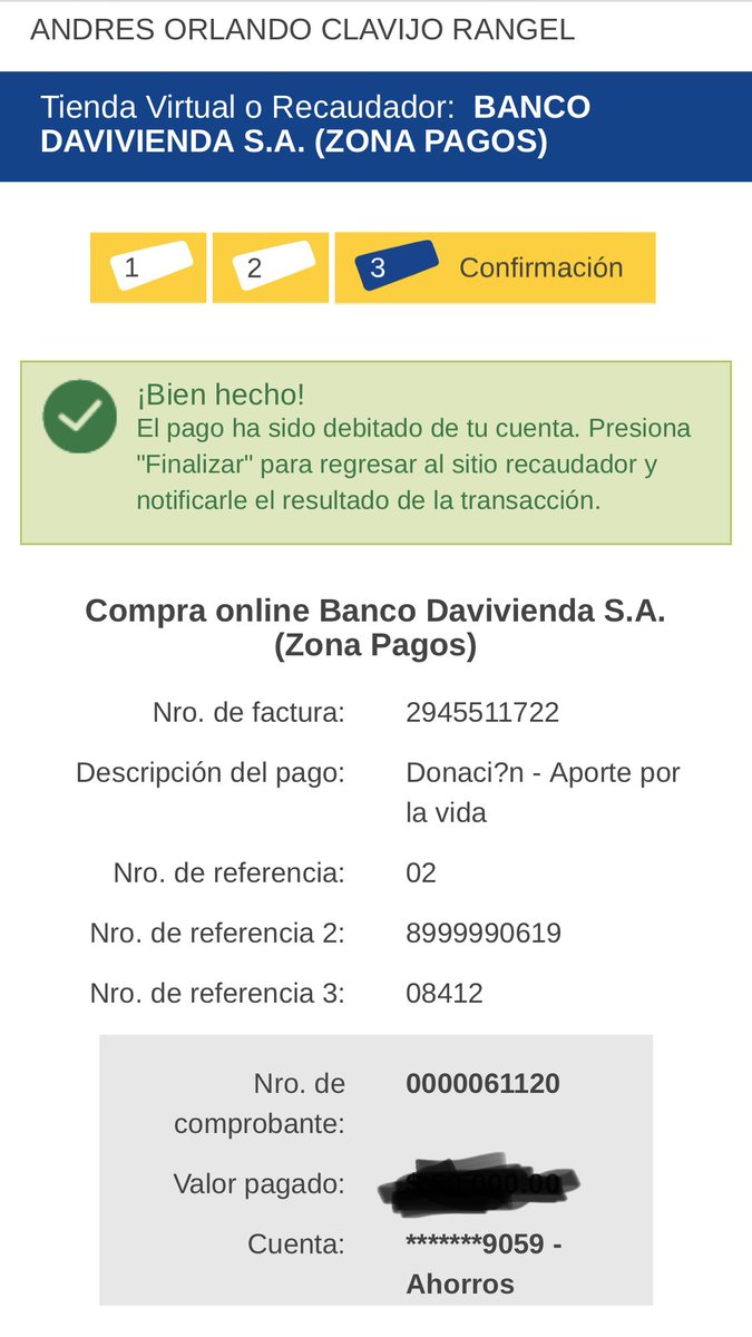 AndresOClavijo's tweet photo. @DanielSamperO Firmes con la #DonatonChallenge #DonatónBogotá 😊 https://t.co/kCWvuytkNn