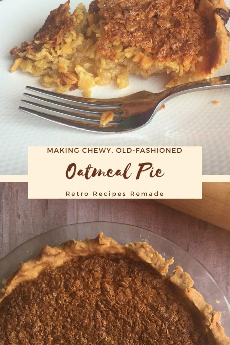 JeanneEdson's tweet photo. Old-Fashioned Oatmeal Pie https://t.co/l49Vm8AaMW https://t.co/rRNPdAOZqH