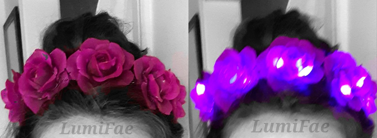 lumijoanna's tweet image. Sneak peek of the LED Flower Crown Prototype I&apos;ve been working on. Just a few finishing touches.

What do you think, lumibabes?

#festivalcrown #flowercrown #ravevibes #festivalvibes #wedding #prom #spring #bride #bridal #quincenera #sweetsixteen  #maternity #bridal #bridalcrown