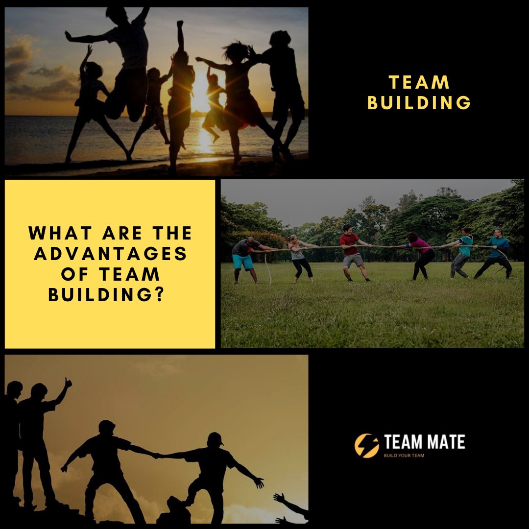 TEAMMATE111's tweet photo. « What are the advantages of team building? »
https://t.co/sFGzpcM5t9 https://t.co/kW645l2BsH