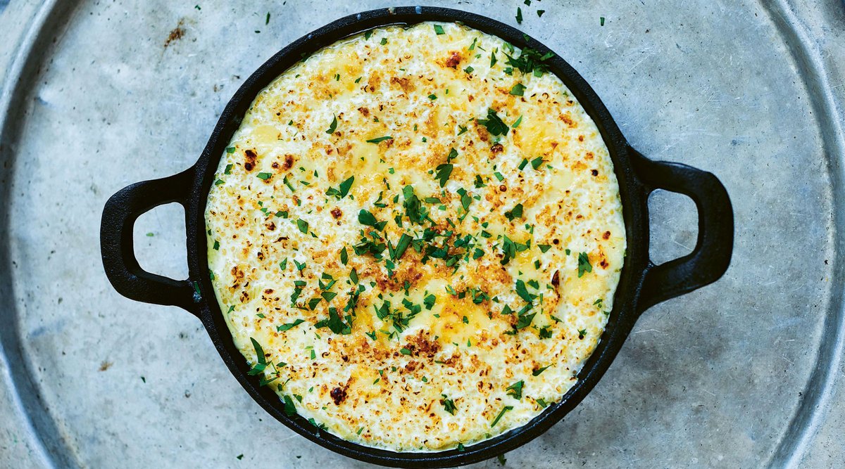 SplendidTable's tweet photo. Pesque de Quinua (Quinoa &amp; Cheese Pudding) from @martinceviche - tanta bondad deliciosa! https://t.co/HB4qVQbCYT https://t.co/w4cH8C4UtN