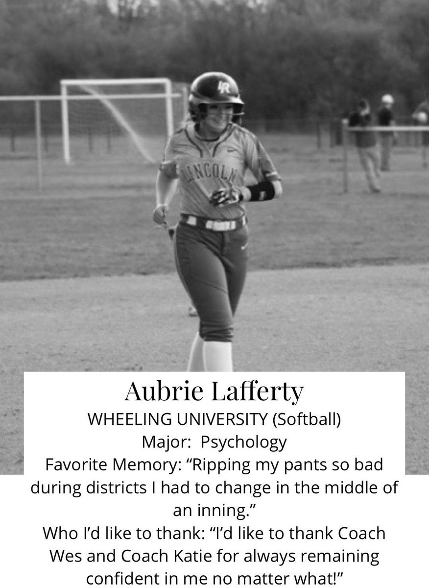 Splitter Nation Class of 2020 - Senior Athlete Recognition <a href="/aubrieerinn/">aubrie</a> #OneNation #SplitterStrong #ThankYouSeniors🎓🥎💙