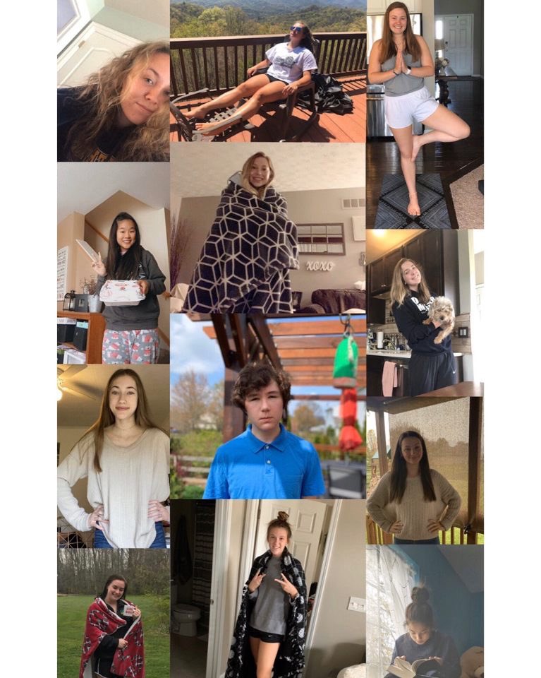 LmhsAmbassadors's tweet photo. submit your best quarantine outfit for a chance to win a chick fil a gift card by dming our instagram @ lmhsambassadors, sending to mrs. martin on schoology, or by using  #LMHSCovidChallenge on twitter!! more info to come on schoology https://t.co/BYCCArhq1z
