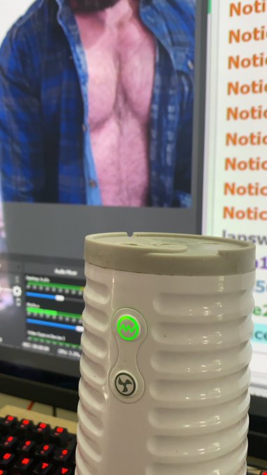 About to join the #lovenseorgy while on Chaturbate, come see how long I last  https://t.co/B3nHwf239U<a href="/tag/lovenseorgy"class="tags">#lovenseorgy</a>