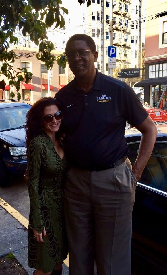 stacydreyfus's tweet photo. Bill &amp; me for a day in SF! https://t.co/ydJPnoLVBJ