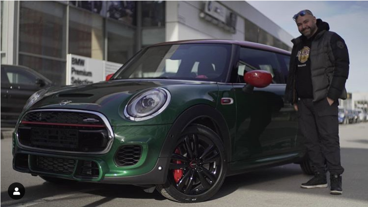 Вышел на уровень новых видосов. 
youtu.be/eNH6hch8PGc
#mini #minijcw #minicooper #jcw