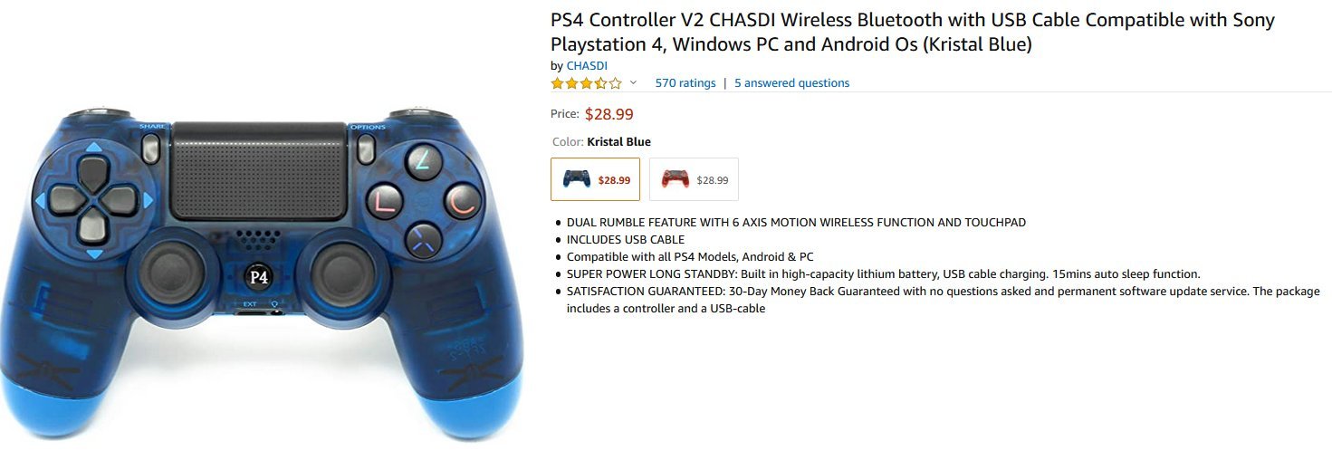 chasdi controller