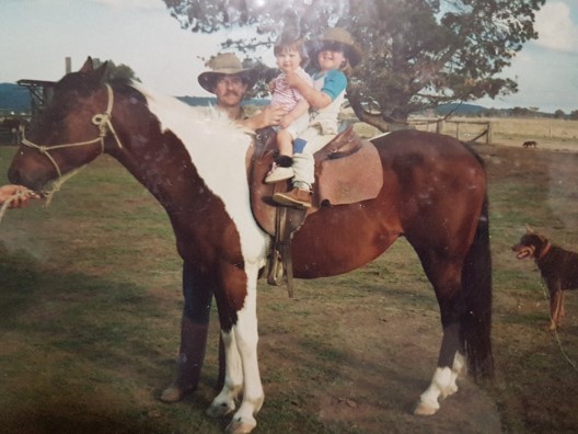 Where does it all start?It's hard to say but growing up as a farm girl during the millennium drought in Australia has definitely influenced my passion for topics like climate change, sustainability and ecology.Here I was 4yrs old ready for school. I was 1 of 2 in my grade!