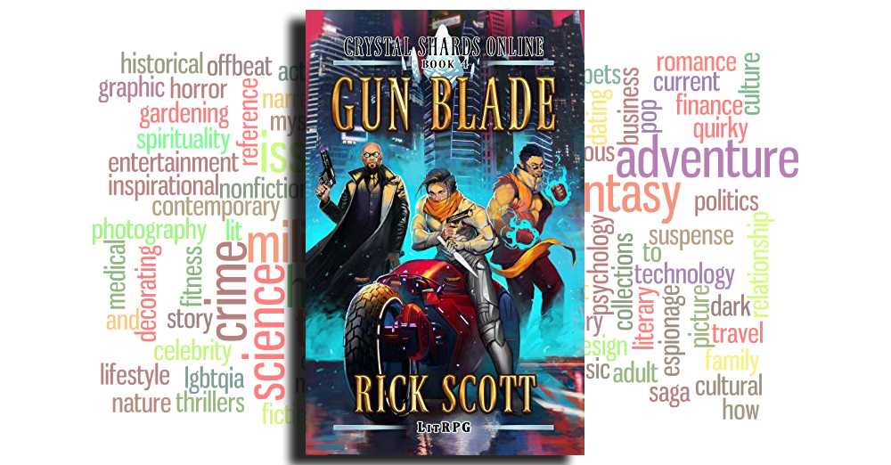 LitRPGeBooks's tweet photo. "Gun Blade: Crystal Shards Online, Book 4" by Rick Scott is a highly-rated eBook on Amazon https://t.co/LpSXzab6N4 #LitRPGeBooks #bktwtr https://t.co/sUr7asMoA1