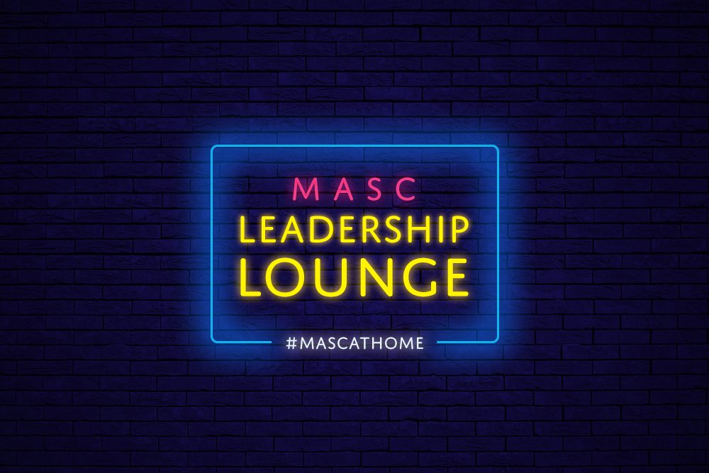 It’s NATIONAL STUDENT LEADERSHIP WEEK this week, so you know we have plans for our favorite leaders! Join us in the Leadership Lounge for lessons, ideas &amp; inspiration from across the internet! Be sure to check in with us each day so you don’t miss any of the action! 
#MASCatHOME
