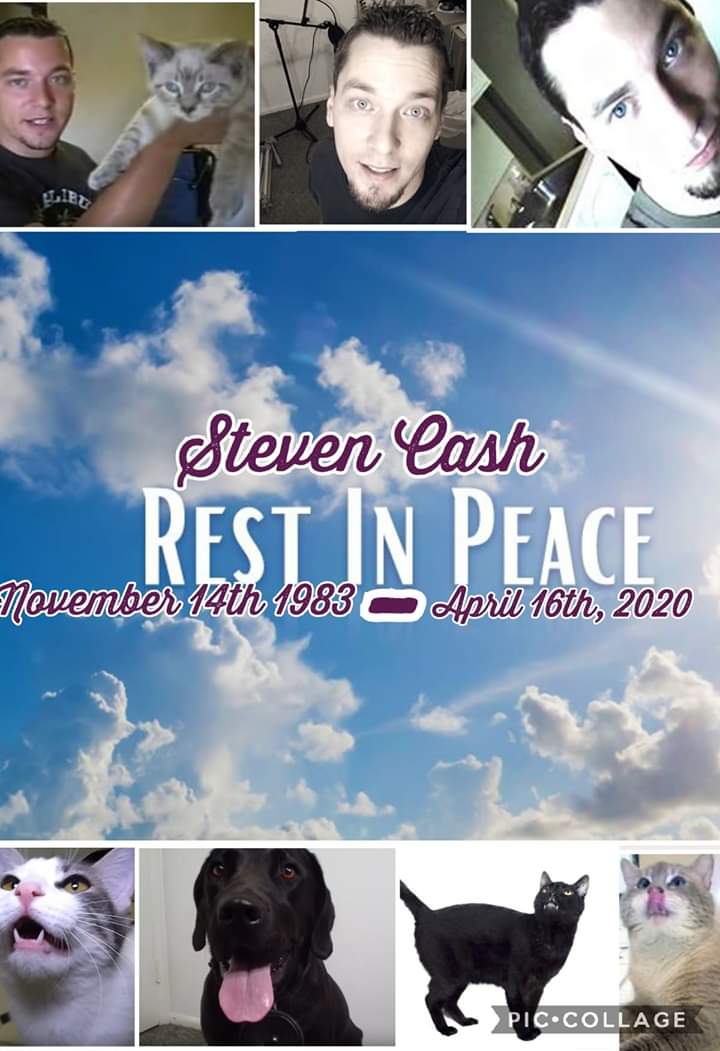 goddesslin87's tweet photo. I know with everything going on right.. just remember your loved.. I know alot of people have anxiety, depression and bi bipolar this is a worse for them for them right now. So plz think about them too. We lost a good guy. #ripstevecash ♥️ https://t.co/wcKa05WB1z