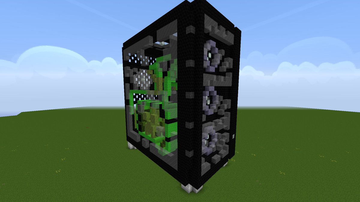 LeandroDiggory's tweet photo. @Gronkh @Caseking @NVIDIAGeForceDE Hier meine Teilnahme am Gewinnspiel :D 

#Minecraft #RTXON https://t.co/Mcn9OblpRR