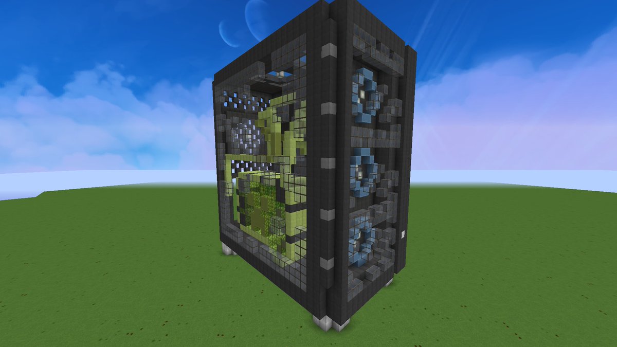 LeandroDiggory's tweet photo. @Gronkh @Caseking @NVIDIAGeForceDE Hier meine Teilnahme am Gewinnspiel :D 

#Minecraft #RTXON https://t.co/Mcn9OblpRR