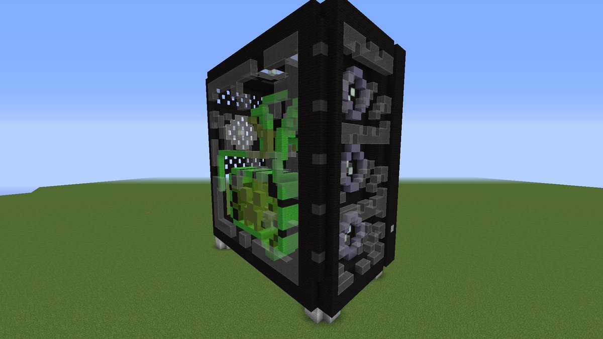 LeandroDiggory's tweet photo. @Gronkh @Caseking @NVIDIAGeForceDE Hier meine Teilnahme am Gewinnspiel :D 

#Minecraft #RTXON https://t.co/Mcn9OblpRR