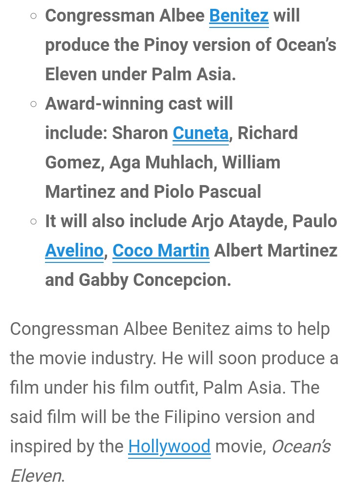 SGoms30's tweet photo. What happened?Pls.make this HAPPEN?!😍🙏 @LionhearTVNet #AllStarCast #SharonCuneta #RichardGomez #AlbertMartinez #PioloPascual #WilliamMartinez ©2018 #Oceans11 #PinoyVersion https://t.co/o4iwvwTwsE