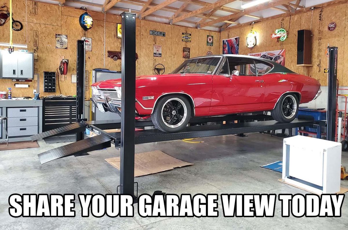 Show us what you’ve been up in the garage  by messaging us or posting in the comments