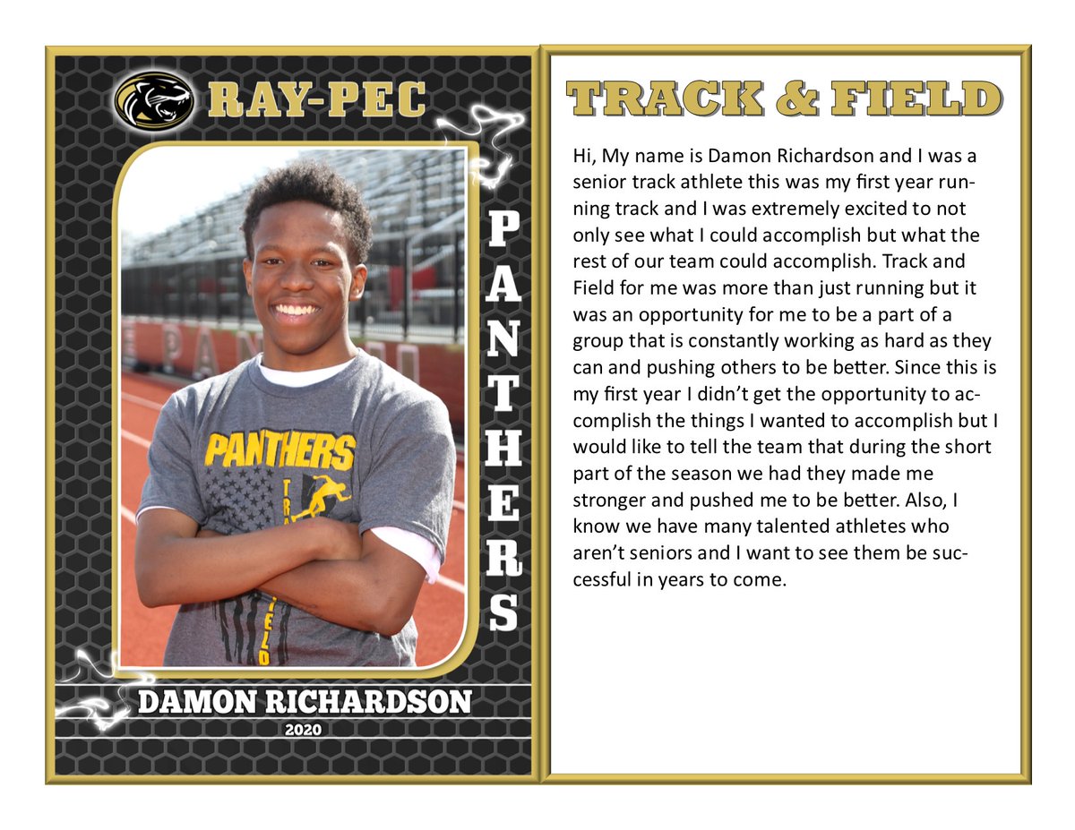 Ray Pec Track tweet media