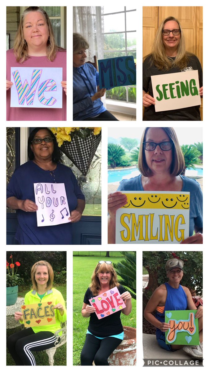 PopielarzRobin's tweet photo. The Brenham Elementary Specials Team is missing each and everyone one of their students💕😎@BrenhamElem @BrenhamISD @wgjackso @StevenSiems @adroddype @SGresham03 @charlottepolk71 @rachelcangelosi @beslib2 https://t.co/zvEY9gClHN