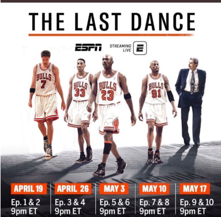 #TheLastDance Edit.