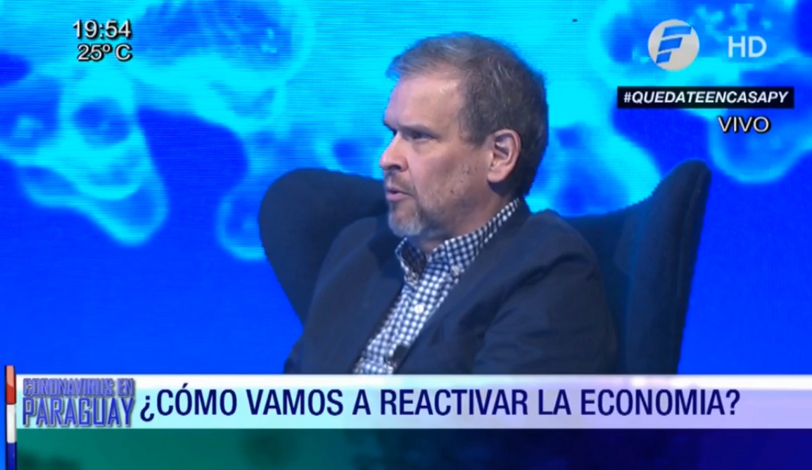 UltimaHoracom's tweet photo. #ÚHEnVivo 👉🏻 https://t.co/aynSLzGVAs
Programa especial #CoronavirusEnPy por @Telefuturo.

¿CÓMO VAMOS A REACTIVAR LA ECONOMÍA?
En VIVO el economista Manuel Ferreira hablando sobre la reactivación económica en medio de la pandemia del #Covid19. https://t.co/vnQLHeGuQE