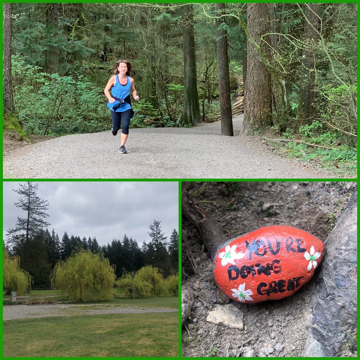 TeriTownerCllr's tweet photo. Todayβs 36th @VancouverSunRun was a very different experience from previous years. I'm used to participating alongside 45k- 60,000 of my closest friends! πββοΈπ
I hope all fellow Sun Runners also enjoyed their version of SunRun 2020. Keep going! πββοΈπͺ #MySunRun
#physicaldistancing https://t.co/Iv3c9bA6uh