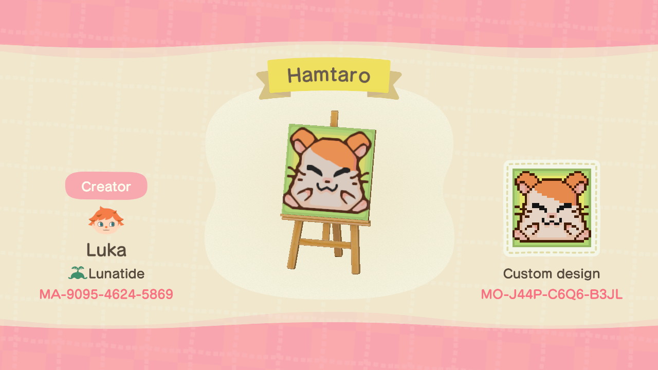 hamtaro nintendo switch