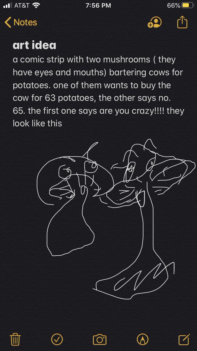nurtlez's tweet image. I HAD A COOL IDEA FOR A DRAWING AT LIKE ONE IN THE MORNING WHILE I WAS TRYING TO SLEEP SO I WROTE IT DOWN IN MY NOTES AND I JUST REMEMBERED SO I WENT TO FIND IT AND