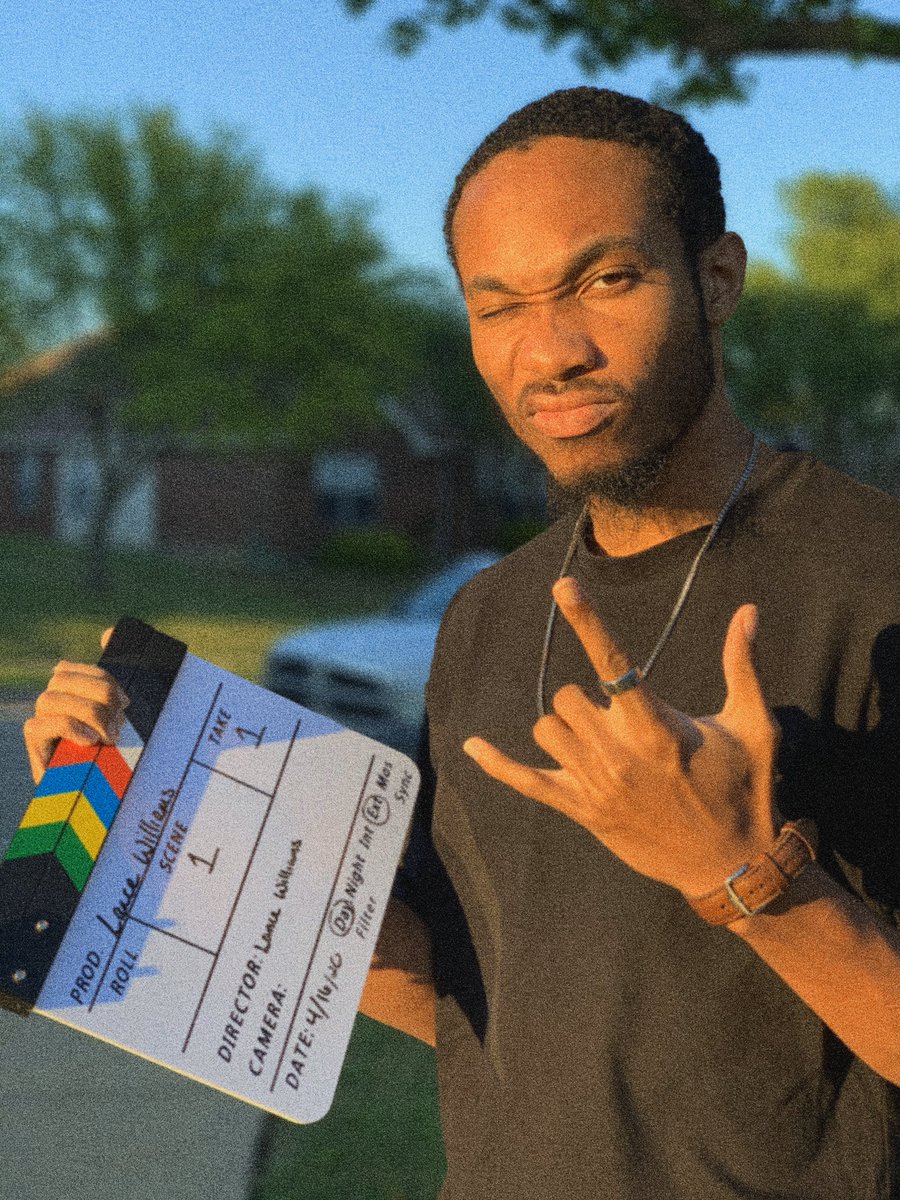 law0125's tweet photo. I’m happy to say that my official website is up! I made it to show all of my work regarding my acting, screenwriting, and filmmaking and to open more opportunities with it. Idk where things will go, but I know that things are going the right way. Explore https://t.co/GxGpQr4bLu https://t.co/szcoJVyu7W