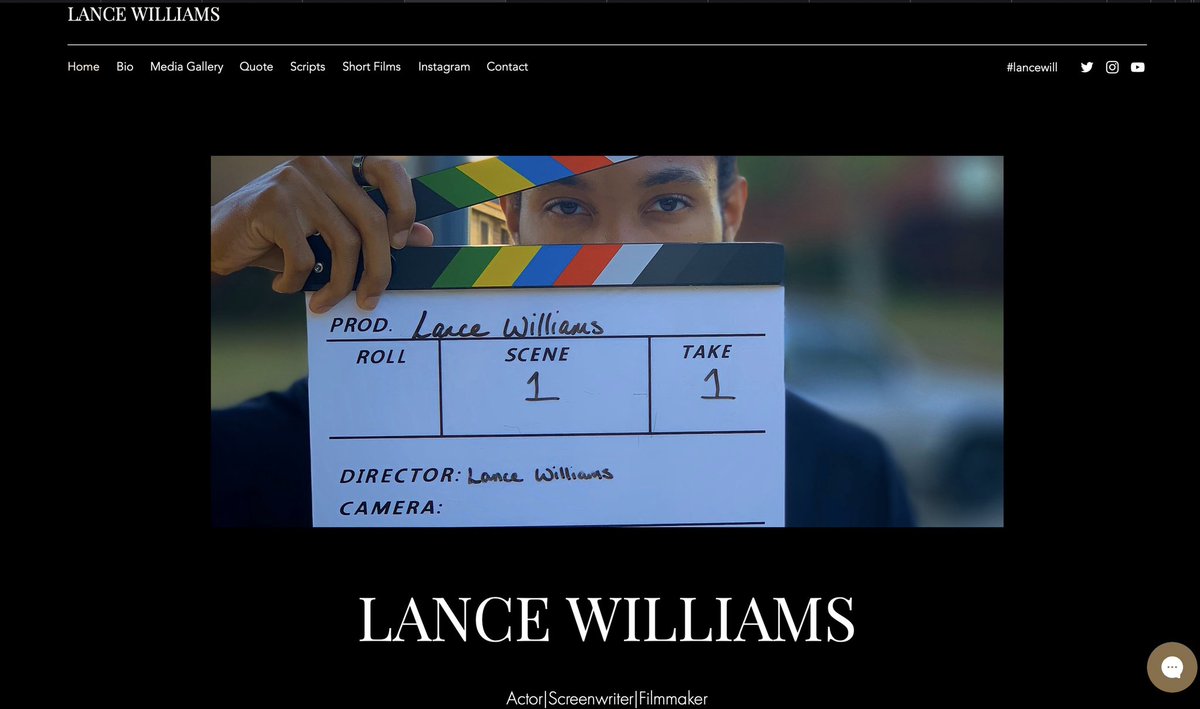 law0125's tweet photo. I’m happy to say that my official website is up! I made it to show all of my work regarding my acting, screenwriting, and filmmaking and to open more opportunities with it. Idk where things will go, but I know that things are going the right way. Explore https://t.co/GxGpQr4bLu https://t.co/szcoJVyu7W