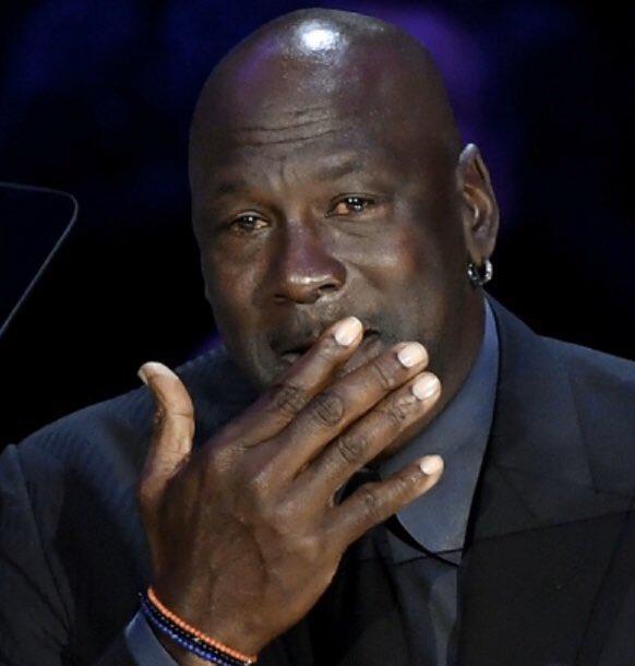 BronKingmixtape's tweet photo. When you realize you’re 1-9 in the playoffs without Pippen https://t.co/7tQ4waIJY7