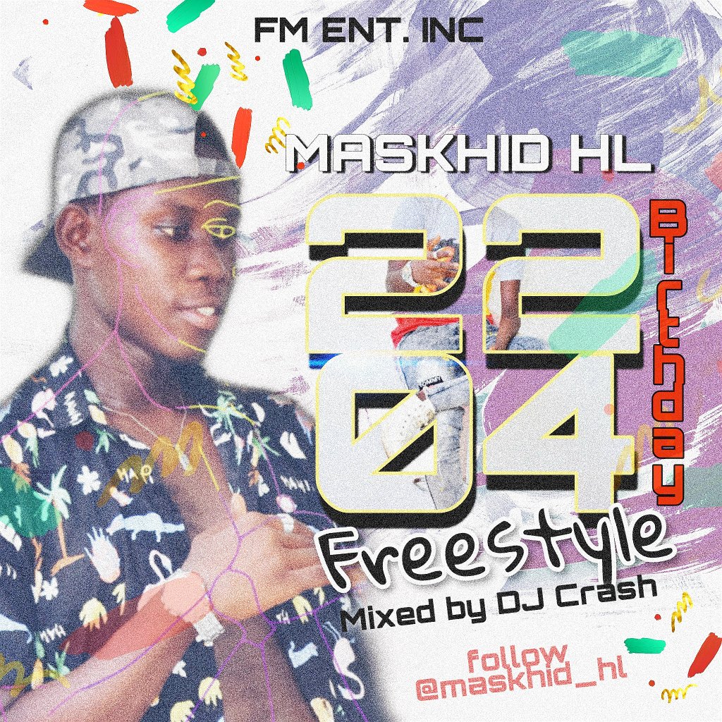 MaskhidHL's tweet photo. Am releasing this this Wednesday on my birthday watch out 22.04 freestyle
@BrainyBeatz  @CaselyTv @voltateensaward @77Joint https://t.co/nTQEiYsMs9