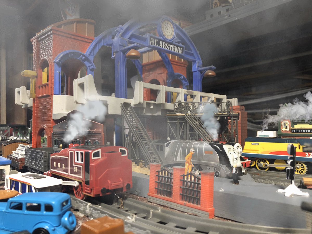 thomas and friends vicarstown station