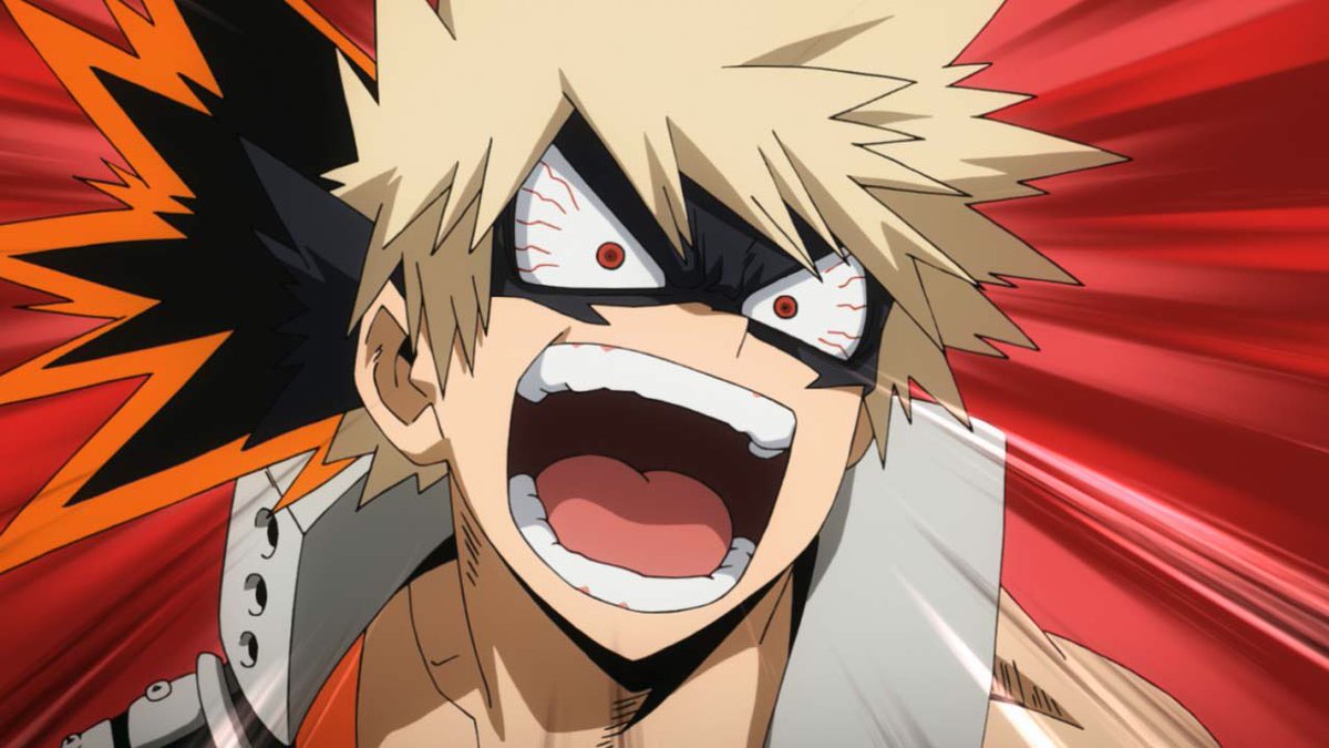 ヒロアカ 爆豪勝己 爆豪勝己 ヒロアカ