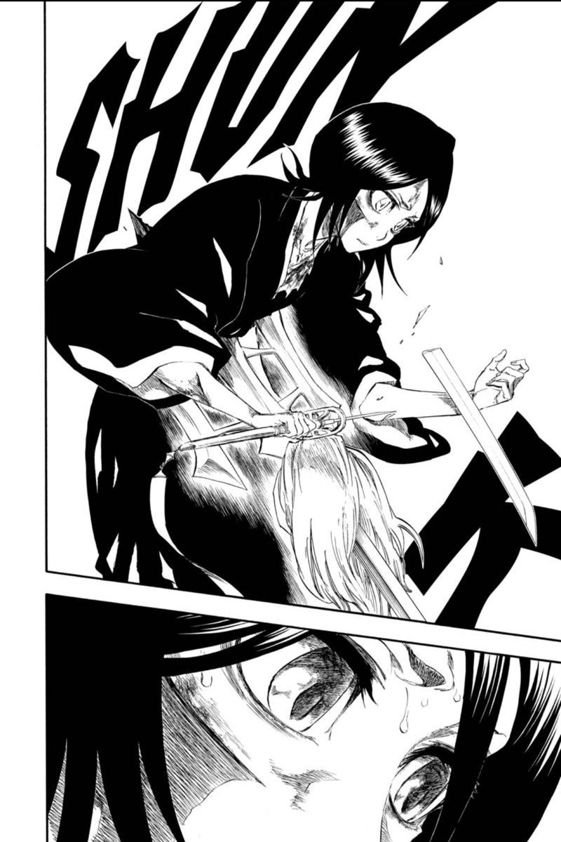 RUKIA BITCHED OUT AGAIN? i’m tired  #HollowTher