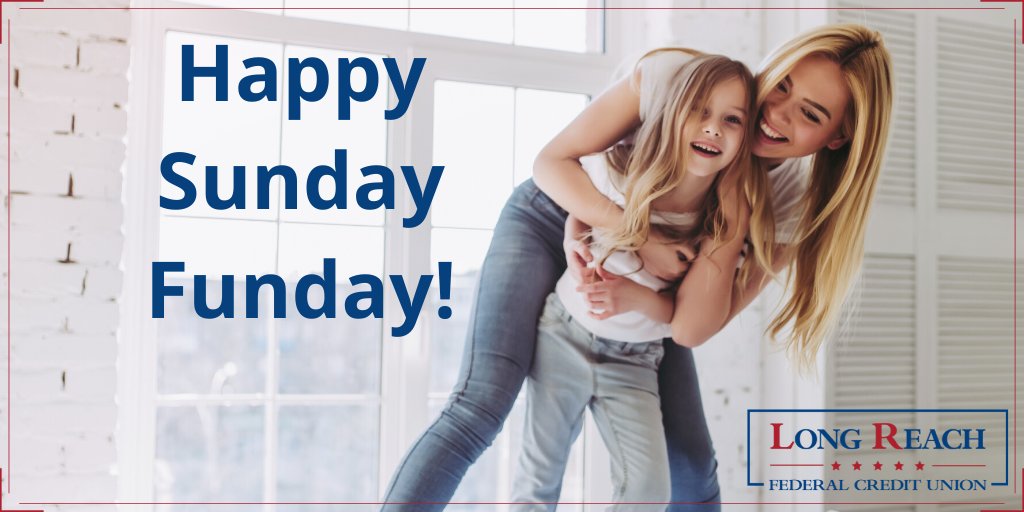 longreachfcu's tweet photo. Happy #SundayFunday! ๐ Whatever you decide to do today, we hope you're having a #Blast! ๐ฅ
#NorthCentralWestVirginia #DoddridgeCounty #MiddlebourneWV https://t.co/RXdzUEEsfF