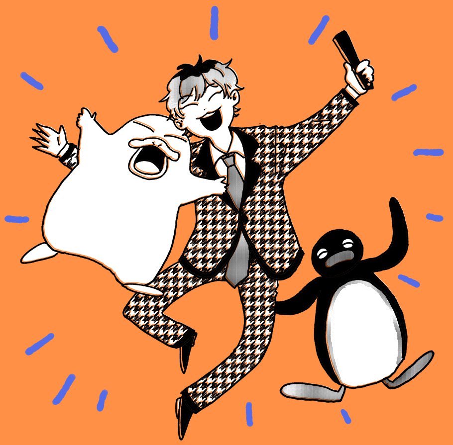 バトンもらった!あざす!
お気に入り4枚!そゆこと?
 #絵描き繫がれ 
