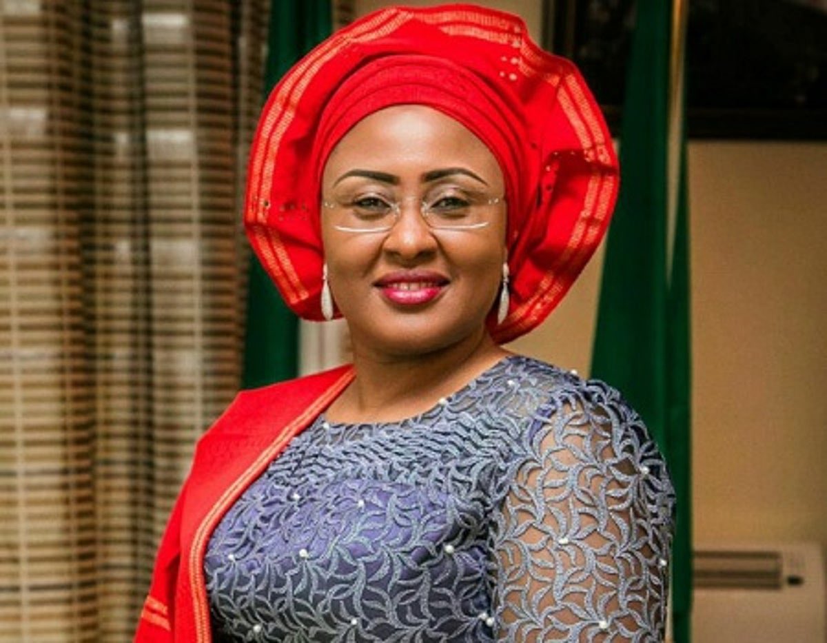 jacksonpbn's tweet photo. Aisha Buhari is trying to disinfect Aso Rock. Please support her efforts with prayers. The cabals are mobilizing but mama ko ni gba this time around! https://t.co/vhgvsk1CXY