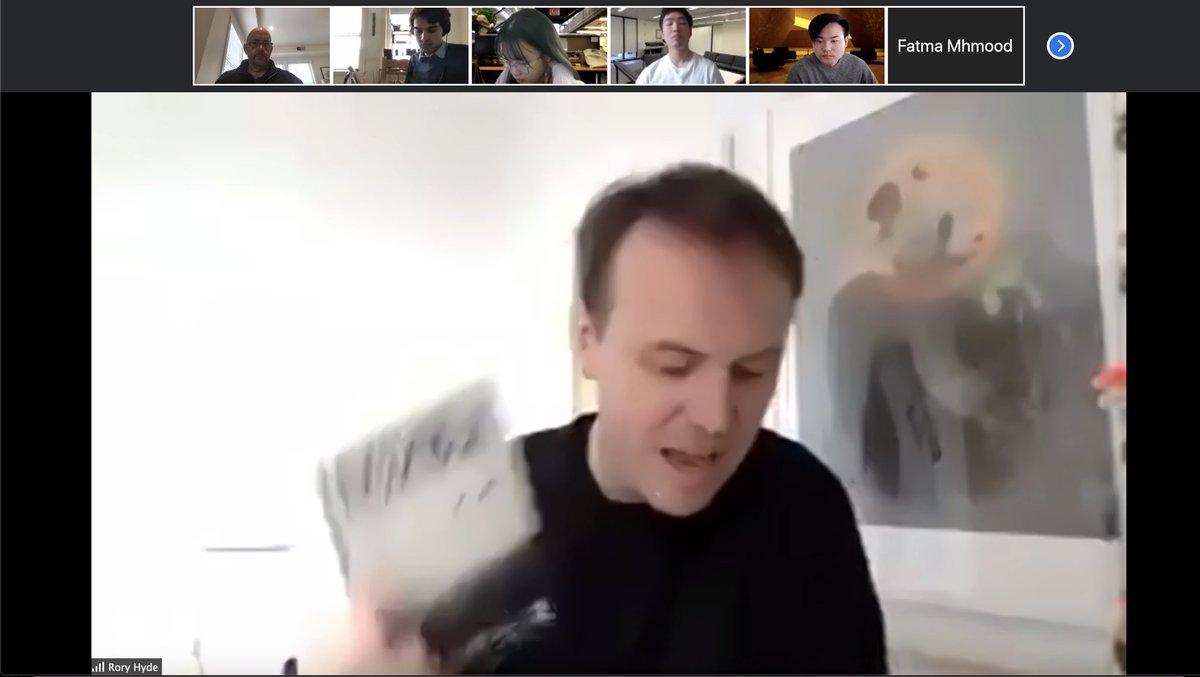 chrisreedstoss's tweet photo. this week #landscapepractices #roundtable #framingpractice we discussed #socialagency of #design + agency of young designers: where + how can your agency be applied? big thanks to @rory_hyde @pwnaka #paolasturla #elizabethcristoforetti
@harvardgsd @harvardlandscapearchitecture https://t.co/R2dTpg8Y7L