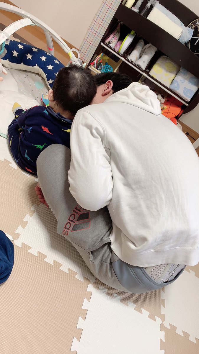 おきま 夫と息子がラブラブで非常に可愛い