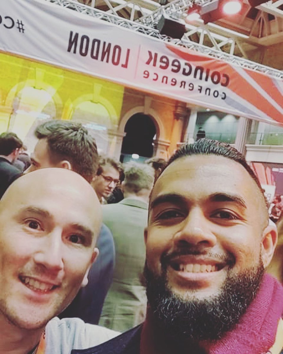 faiacorp's tweet photo. [Fun memories] Just before Covid-19 hit the world...🌍 #CoinGeekLondon @GravityEco @siosism @AdamBowcutt #Fun #Community #Networking #Connection #BitcoinSV #BSV [Now Progress] https://t.co/IZchslR41n