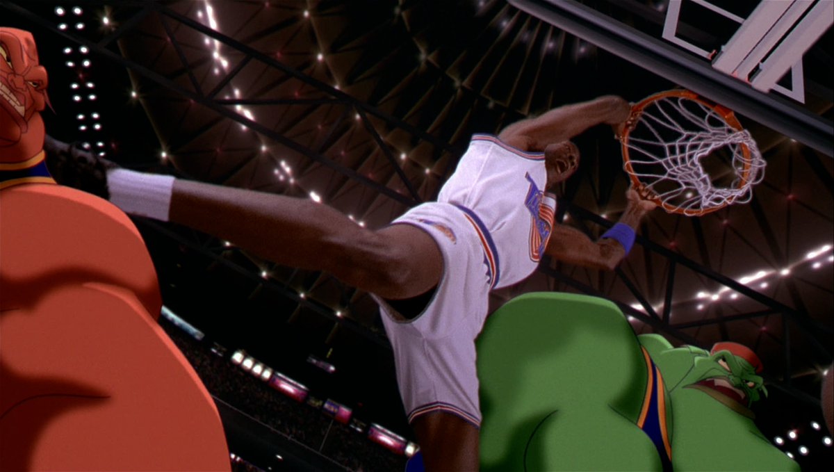 ジャムの日 には 『スペース・ジャム』🏀 伝説のNBA選手が