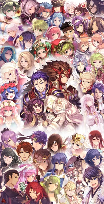 ファイアーエムブレムシリーズ30周年おめでとうございます!
過去絵の大集合の再掲にてお祝い(=゜ω゜)
語りつくせないほど大好きな世界がこれからも続きますように、
これからもいっぱい描くぞ? 