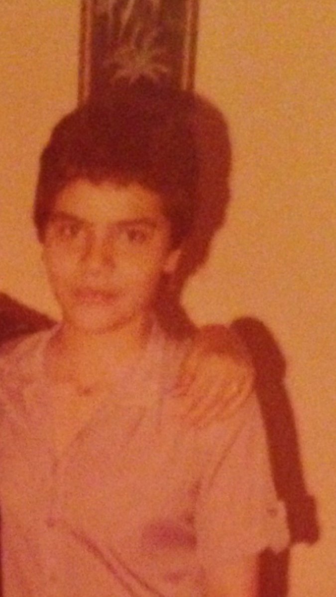 When I had that buzzcut at 13: - I was on vacation in Cairo. An aunt who’d come to pick us up told the other aunts that I was so ugly that my parents would have to pay a dowry to a man (not he pay it to me) because no one would want to marry me