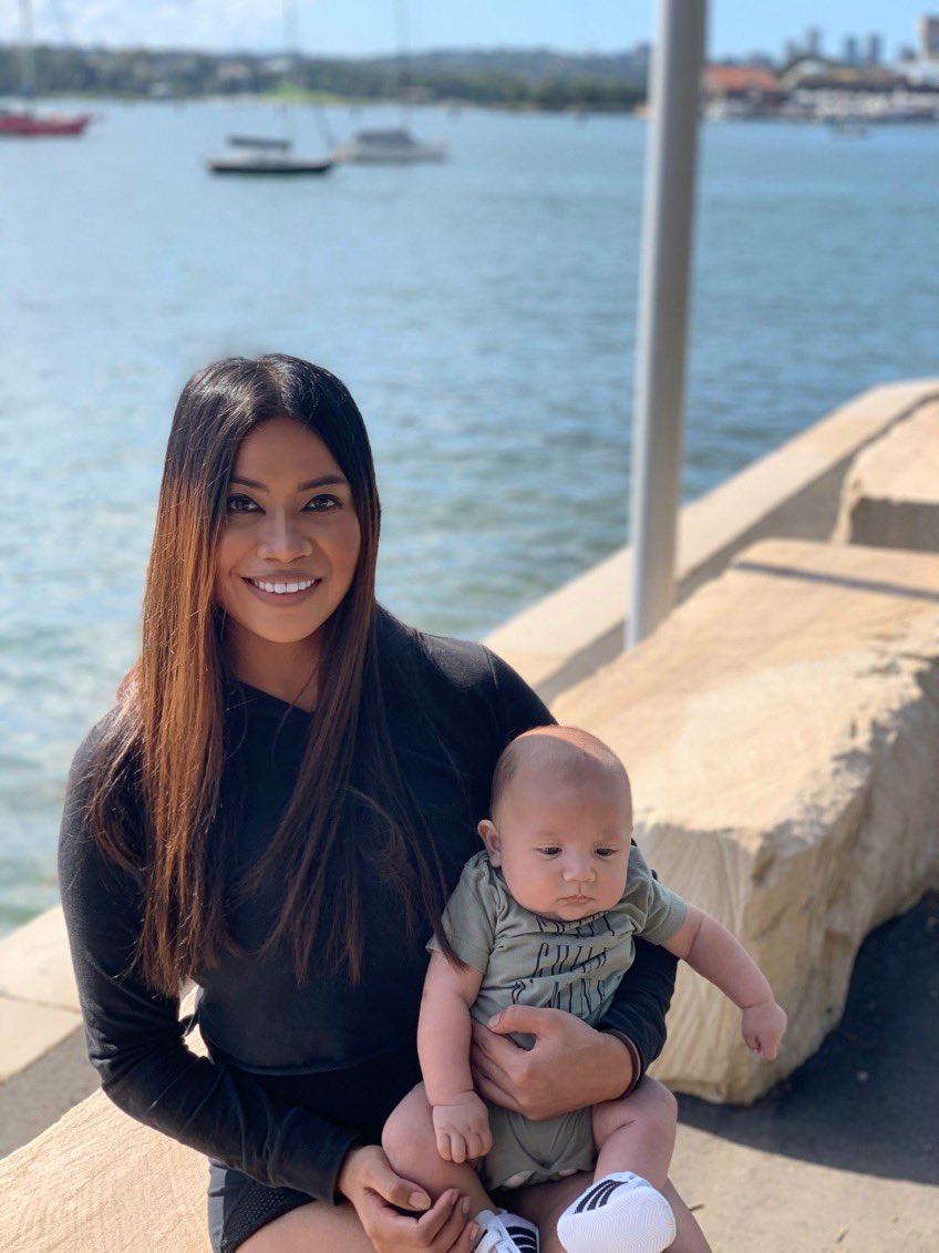 CjCyrell's tweet image. Me &amp;amp; Boston 10 weeks old