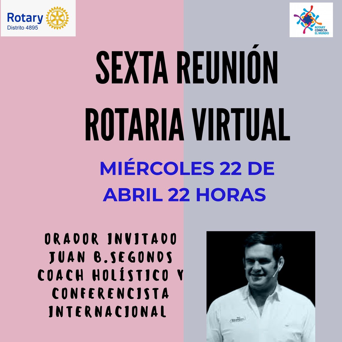 Rotary Distrito 4895 tweet media