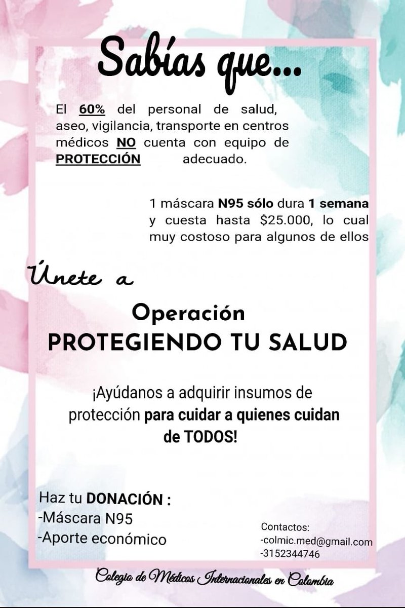 ColmicColombia's tweet photo. Somos Colmic-colombia #soycolmic @PirryOficial @sergiotorresbay @Semanaenvivo @UltimaHoraBLU @ELTIEMPO https://t.co/jxSkxmJjJa