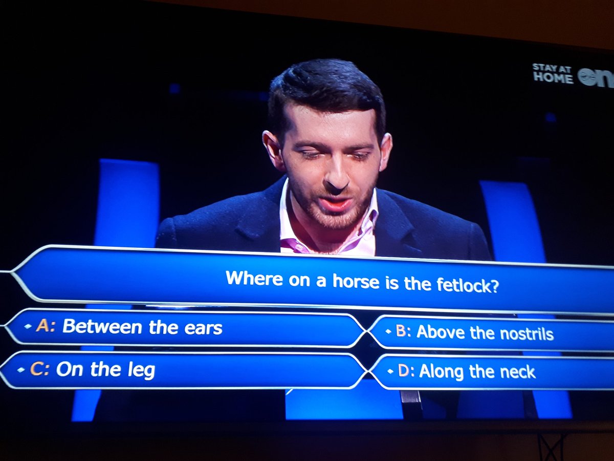 EssentialGaa's tweet photo. Thanks to @Glinner I finally knew an answer on "Who wants to be a Millionaire" https://t.co/uvGeWfFgsF