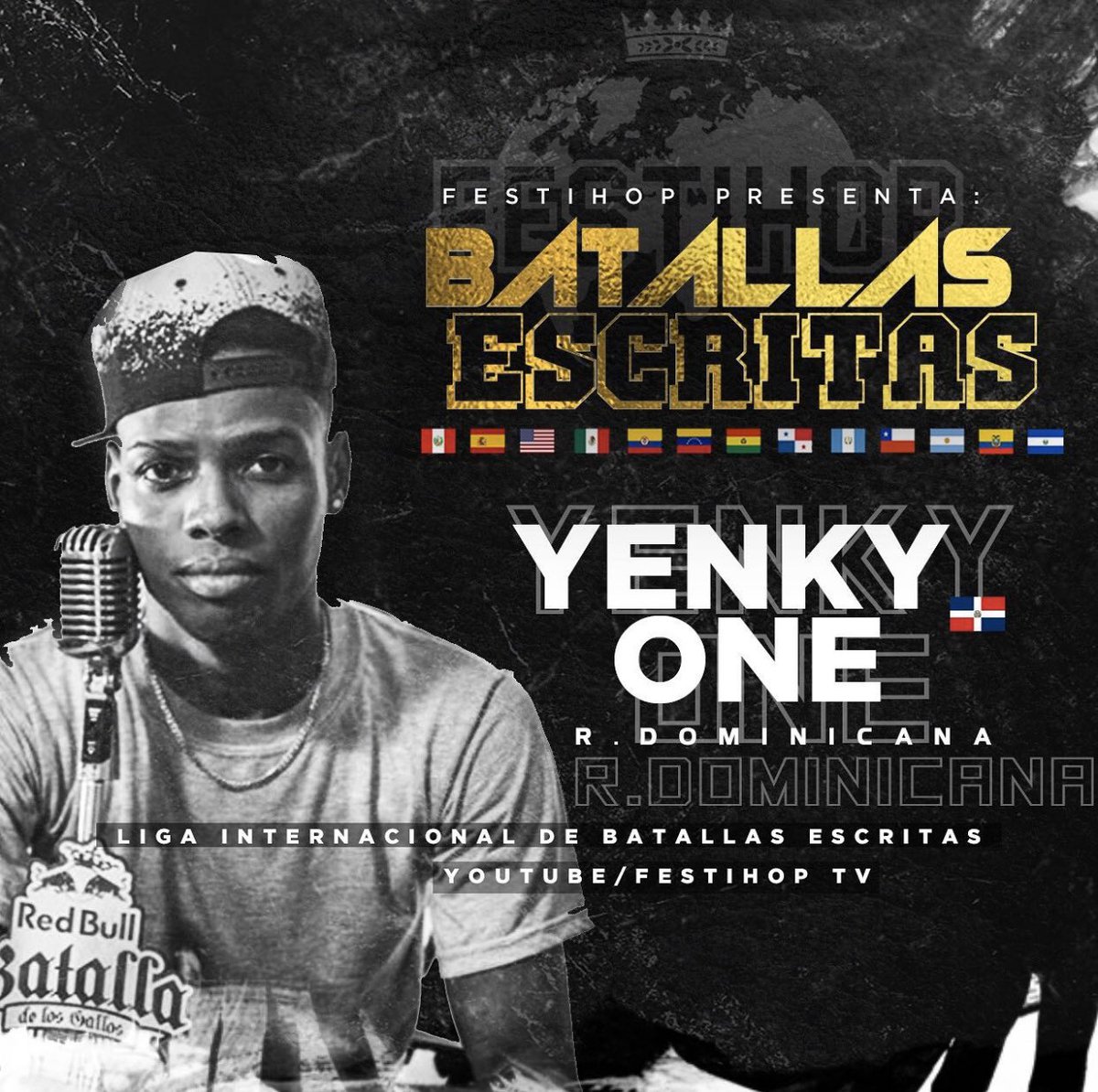 gallitostudios's tweet photo. ¿MATARÁS OTRO SERGIO?
YENKY ONE 🇩🇴 es el sexto confirmado para la internacional de escritas de FESTIHOP 🌍
#FestiHop 🌍 https://t.co/YQdgRJvVvI