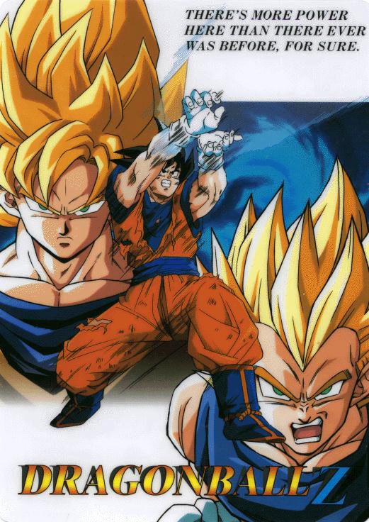Promotional artwork for Dragon Ball Z 1986 - 1997 #DragonBallZ