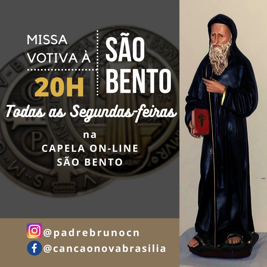Pe Bruno Canção Nova (@padrebrunocn) on Twitter photo 